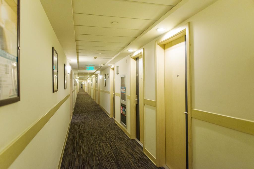 Jinjiang Inn - Shanghai Yixian Road Экстерьер фото